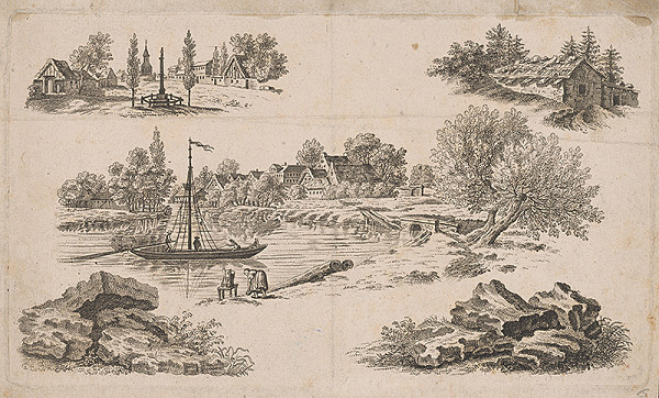 Stredoeurópsky maliar z 19. storočia – Krajinky 