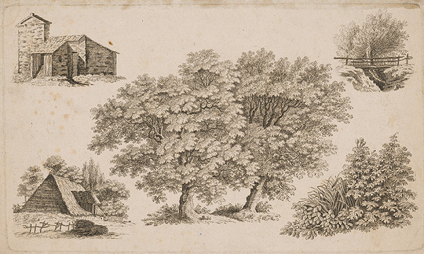 Stredoeurópsky maliar z 19. storočia – Krajinky 