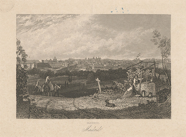 Stredoeurópsky maliar z 19. storočia – Madrid 