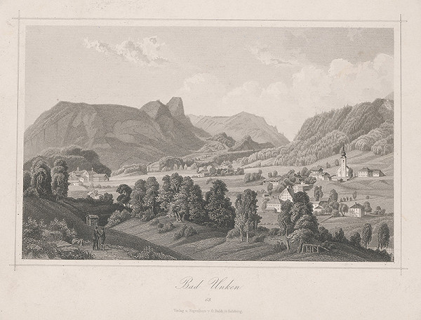 Stredoeurópsky maliar z 19. storočia – Kúpele Unken 