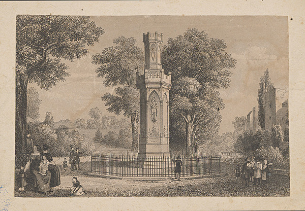 Stredoeurópsky maliar z 19. storočia – Pamätník 