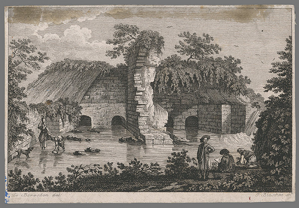 János Blaschke, Jakub de Boresdon – Zrúcanina 