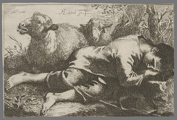 Francesco Londonio – Pastier s baranmi 