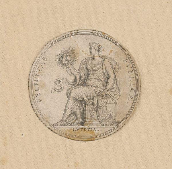 Stredoeurópsky maliar z 19. storočia – Medaila 