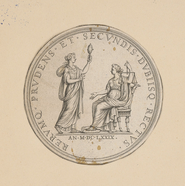 Stredoeurópsky maliar z 19. storočia – Medaila 