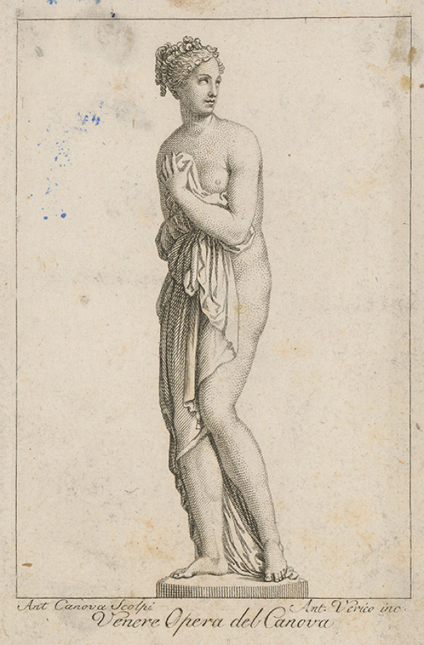 Stredoeurópsky maliar z prelomu 18. - 19. storočia – Návrat Venuše z kúpeľa 