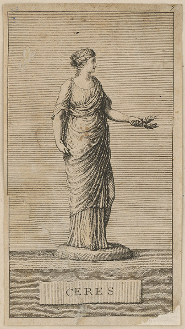 Stredoeurópsky maliar z prelomu 18. - 19. storočia – Ceres 