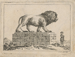 Johann Christian Brand – Socha leva 