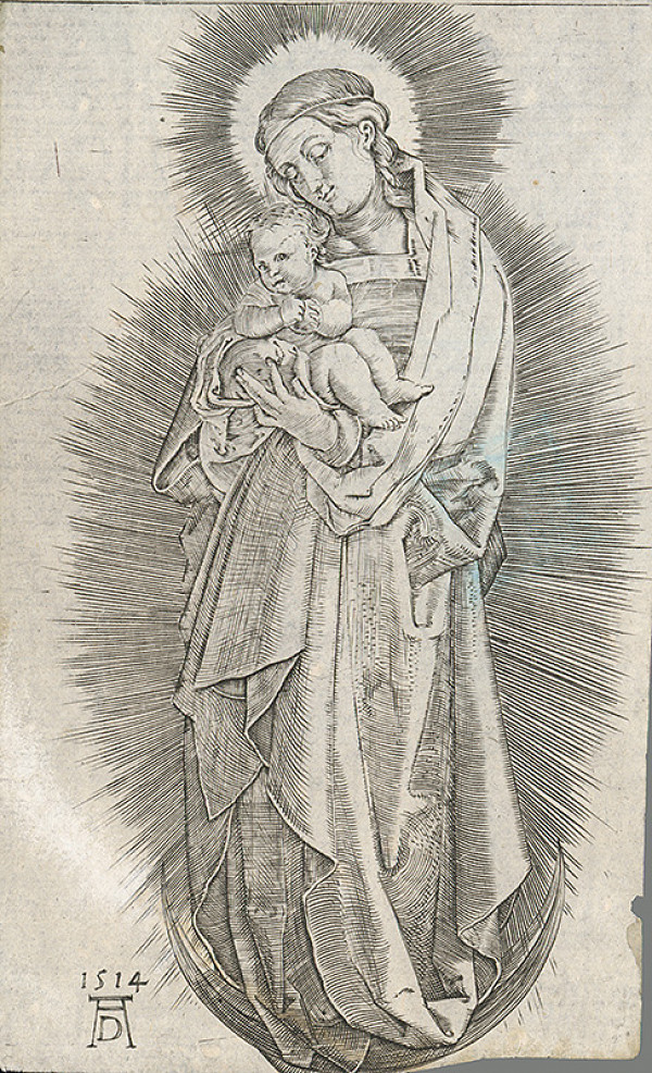 Albrecht Dürer – Madona s dieťaťom 