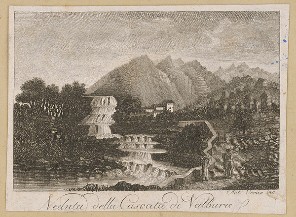 Antonio Verico – Vodopád Valbura 