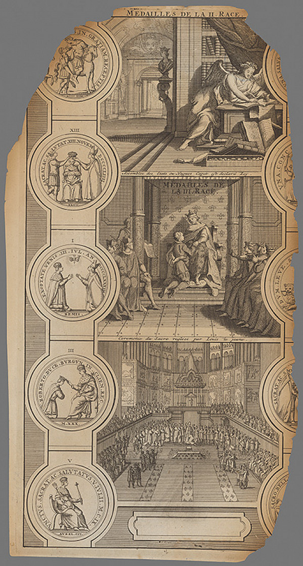 Stredoeurópsky grafik z 1. polovice 18. storočia – Dejinné vysvetlenie medailí 