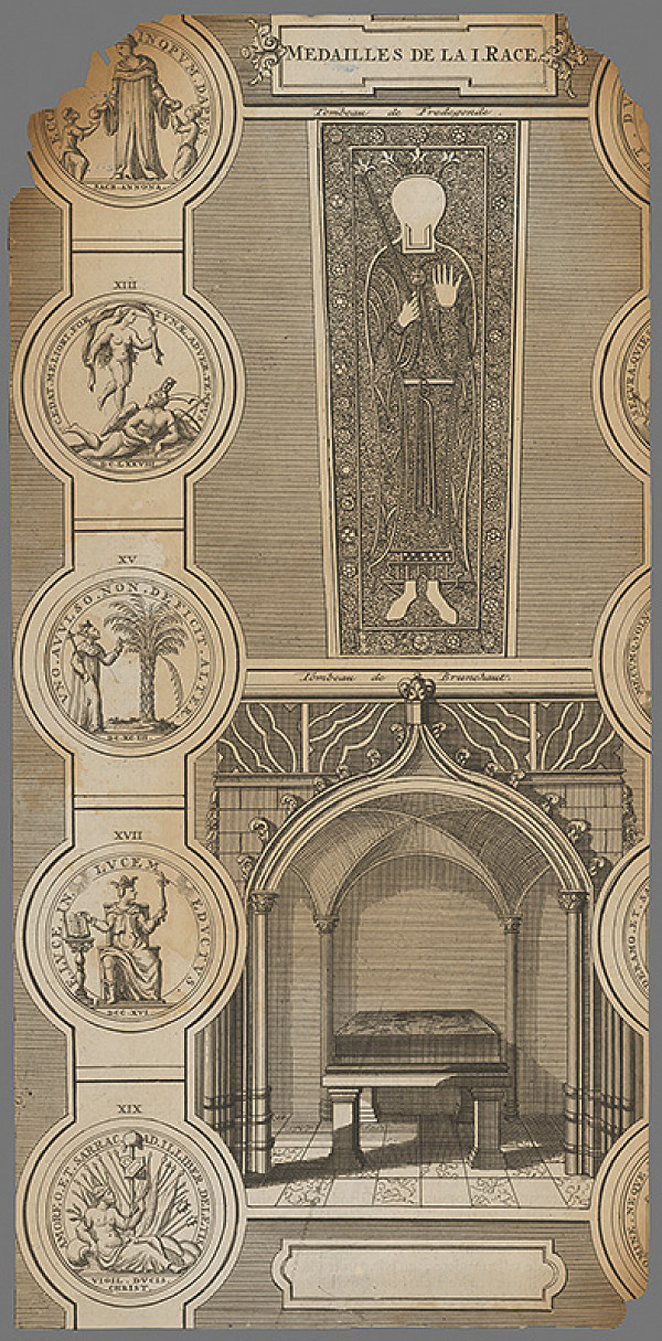 Stredoeurópsky grafik z 1. polovice 18. storočia – Dejinné vysvetlenie vzniku medailí 