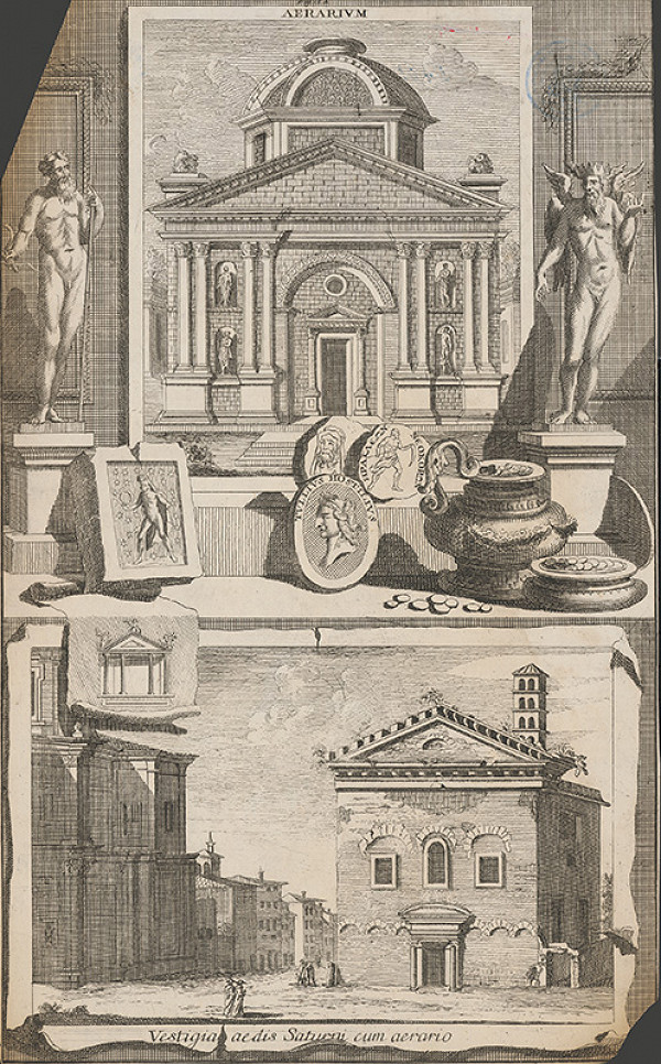 Stredoeurópsky grafik z 18. storočia – Aerarium a Vestigia 
