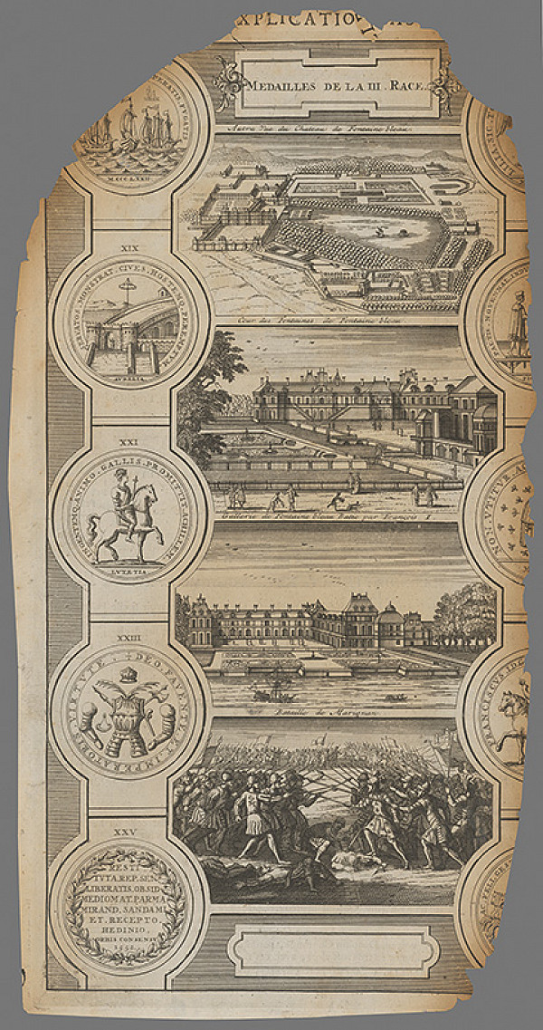 Stredoeurópsky grafik z 18. storočia – Dejinné vysvetlenie vzniku medailí 