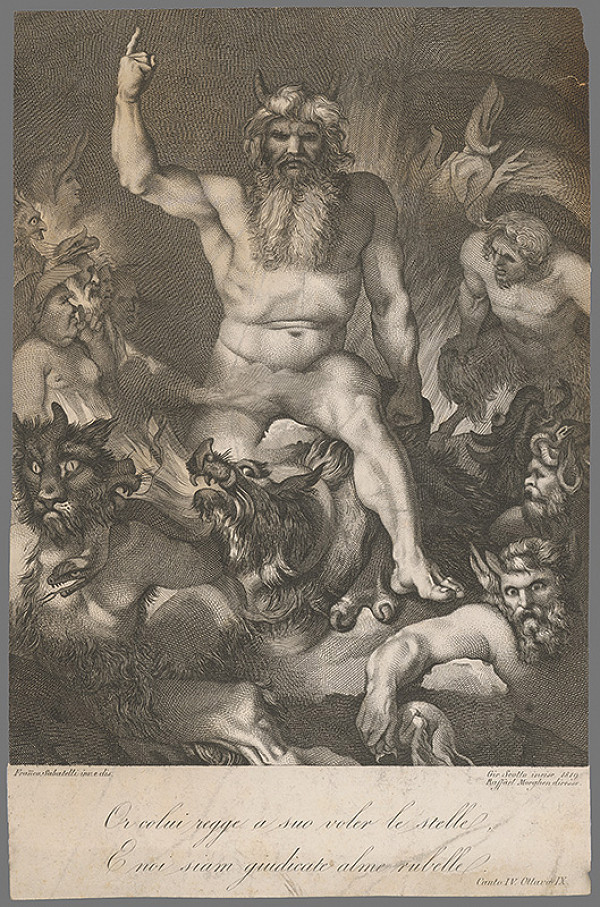 Girolamo Scotto, Franco Sabatelli – Pluto v pekle 