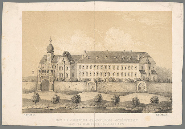 Henrich Gustav Adolf Leybold – Schönbrunn 