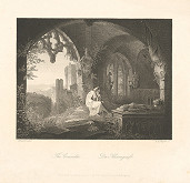 Albert Henry Payne, Caspar Johann Nepomuk Scheuren – Rodinná hrobka 