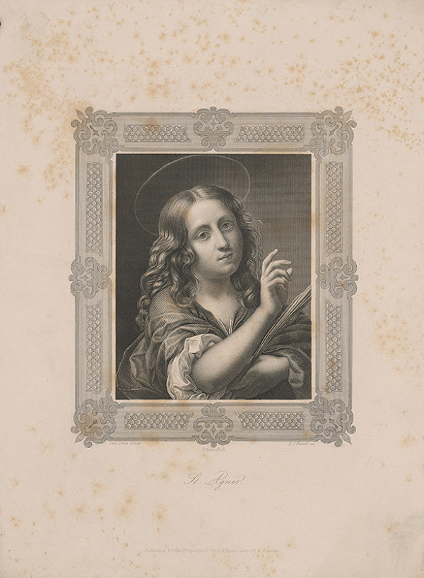 Daniel John Pound, Carlo Dolci, Albert Henry Payne – Sv. Agneša 