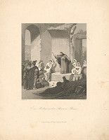 Georg Pommer, Ferdinand Piloty – Kázeň v zrúcaninách Ríma 