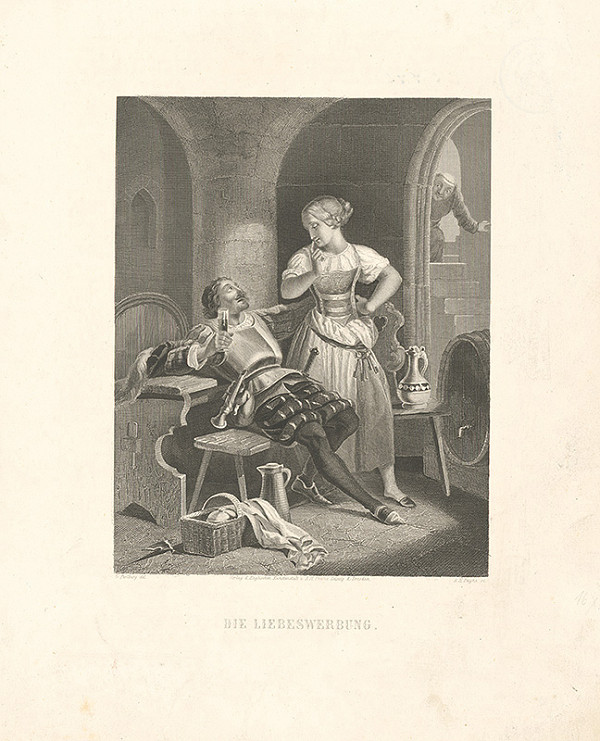 Albert Henry Payne, Georg Perlberg – Uchádzanie sa o lásku 