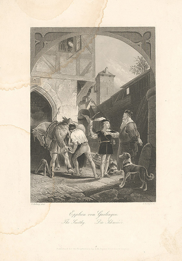 Albert Henry Payne, Georg Perlberg – Vyhňa 