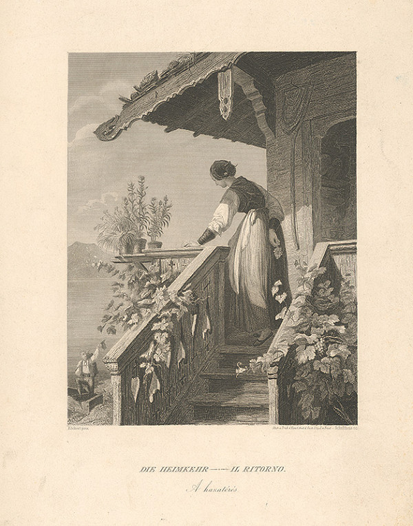 Albrecht Fürchtegott Schultheiss, Julius Köckert – Návrat 