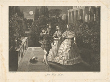 Friedrich Mehl, Carl Joseph Geiger – V záhradnej besiedke 