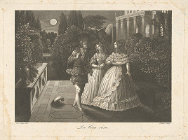 Friedrich Mehl, Carl Joseph Geiger – V záhradnej besiedke 