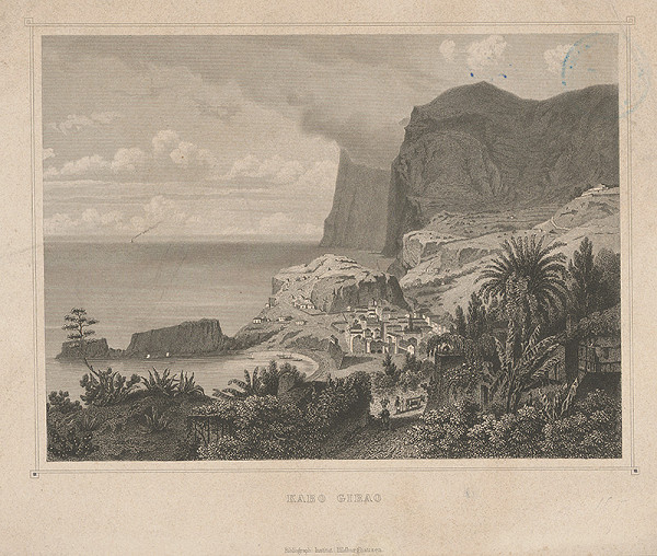Stredoeurópsky grafik z 19. storočia – Krajina-Kabo Girao 