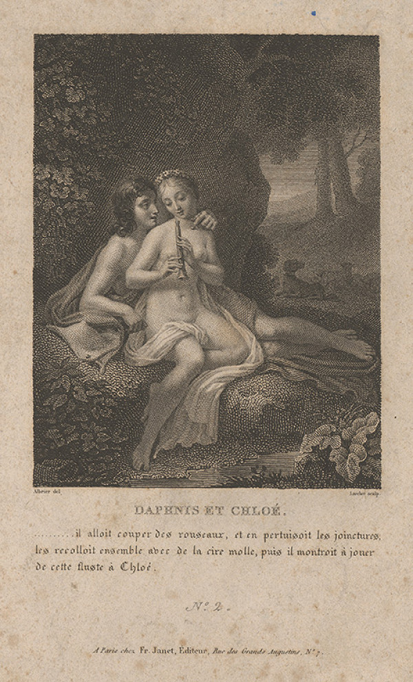 Jean Pierre Larcher, Joseph Albrier – Dafnis a Chloé 