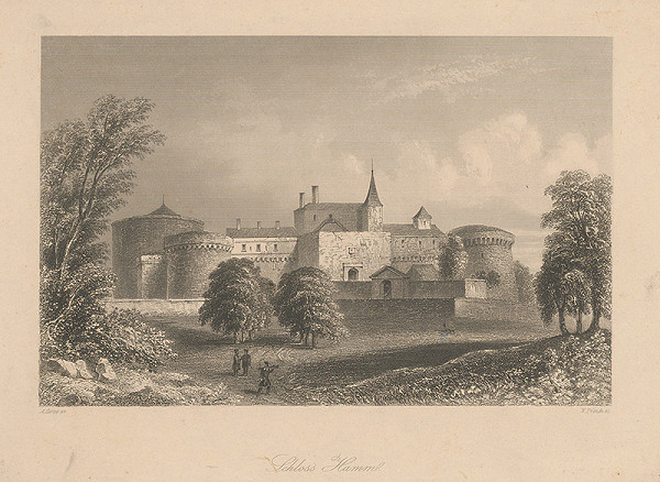 William French, Alexander Carse – Zámok Hamm 