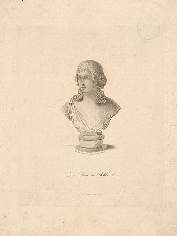 August Weger – Busta Dr.Doroty Schölzer 