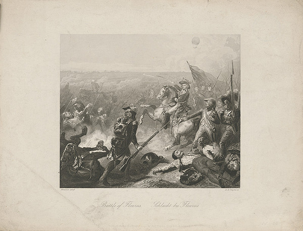 Albert Henry Payne, Matixais – Bitka pri Fleuruse 