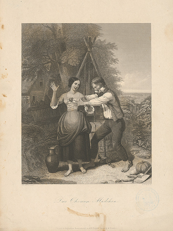 Albert Henry Payne, Raymond René Aiffre – Dievča Chouan