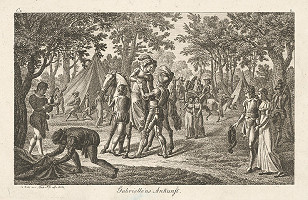 Friedrich Reinhold – Príchod Gabriely 