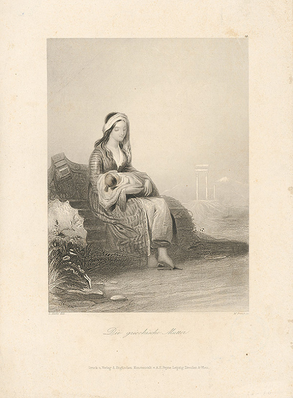 William French, Lilburne Hicks – Grécka matka 