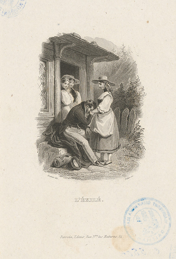 Pierre Pellé, Francois Grenier – Vyhnaný 