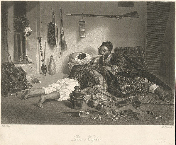 William French, Leopold Güterbock – Kiafir 