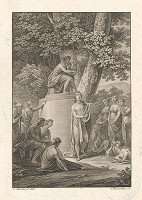 János Blaschke, Ludwig Maillard – Prorok Eliáš a vdova 