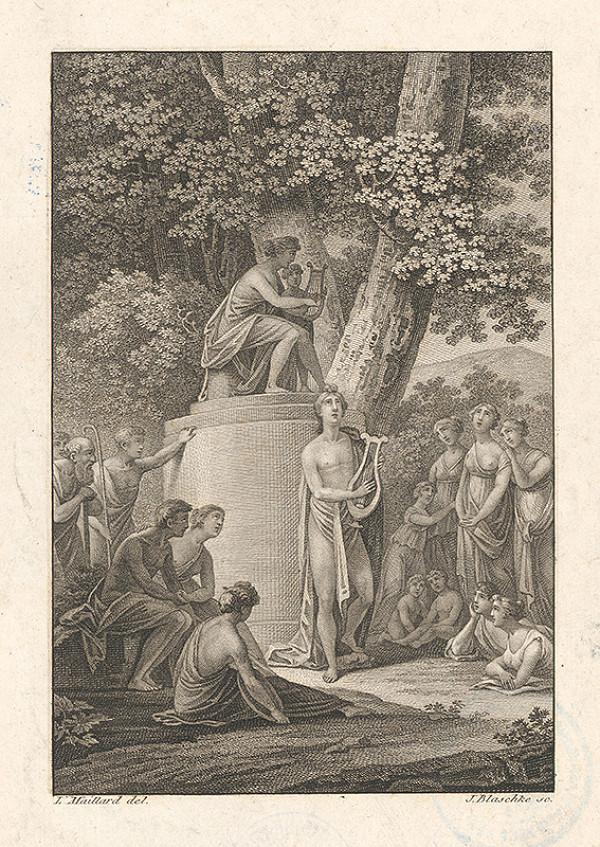 János Blaschke, Ludwig Maillard – Prorok Eliáš a vdova 