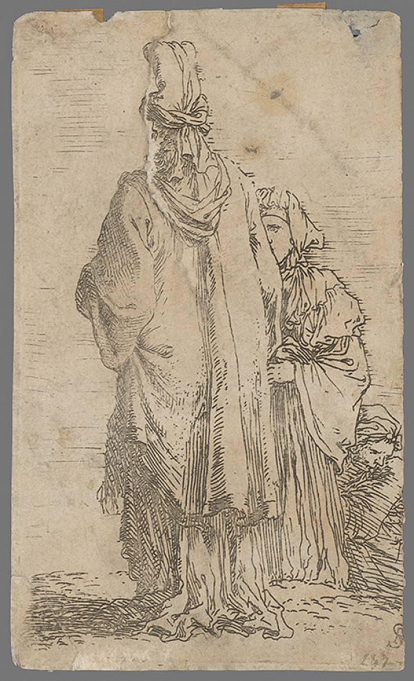 Stredoeurópsky grafik z konca 16. a začiatku 17. storočia – Tri ženy 