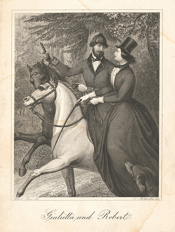 Karl Kotterba, Albert Theer – Júlia a Róbert 