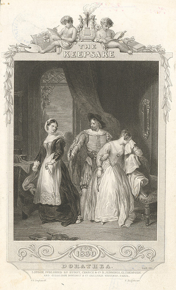 Francis Engelheart, Francis Philip Stephanoff – Dorothea 