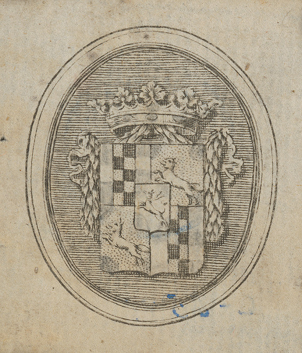 Stredoeurópsky grafik z prelomu 17. a začiatku 18. storočia – Erb 