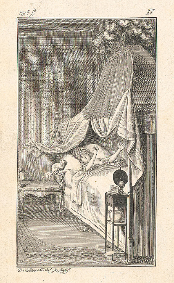 Daniel Nikolaus Chodowiecki – Prebudenie 