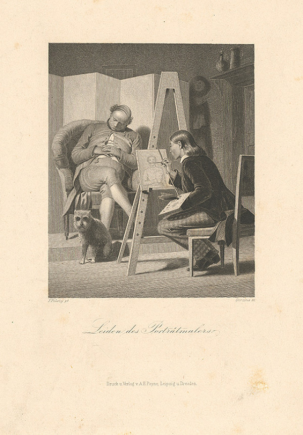 Strunz, Ferdinand Piloty – Maliarove trápenie 