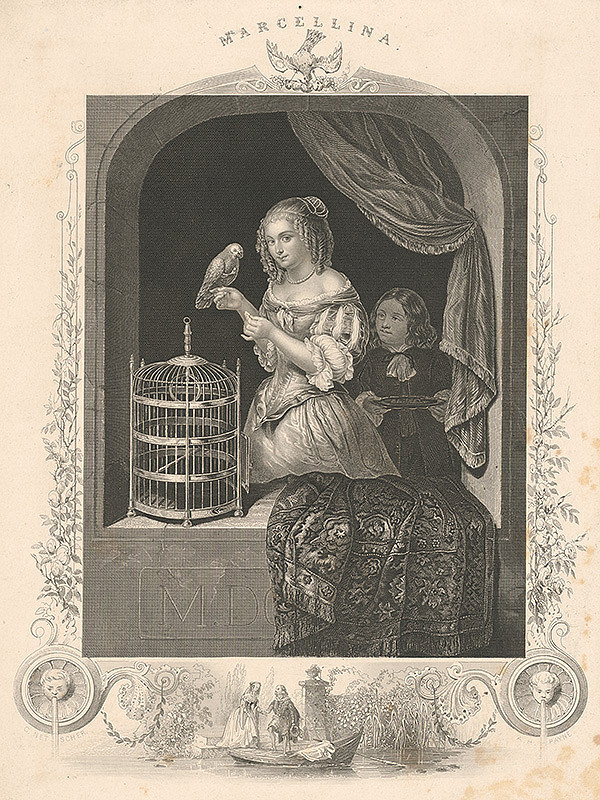 Albert Henry Payne, Constantin Netscher – Marcellina 