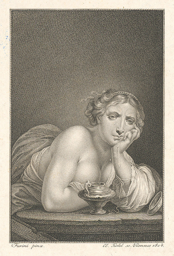 Clemens Kohl, Francesco Furini – Hriešna Magdaléna