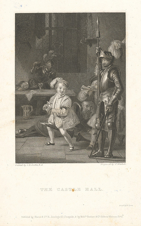 John Mitchel, Charles Robert Leslie – Zámocká sieň 