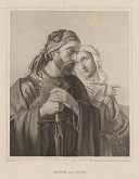 Johannes Sonnenleiter, József Borsos – Rytier a mníška 